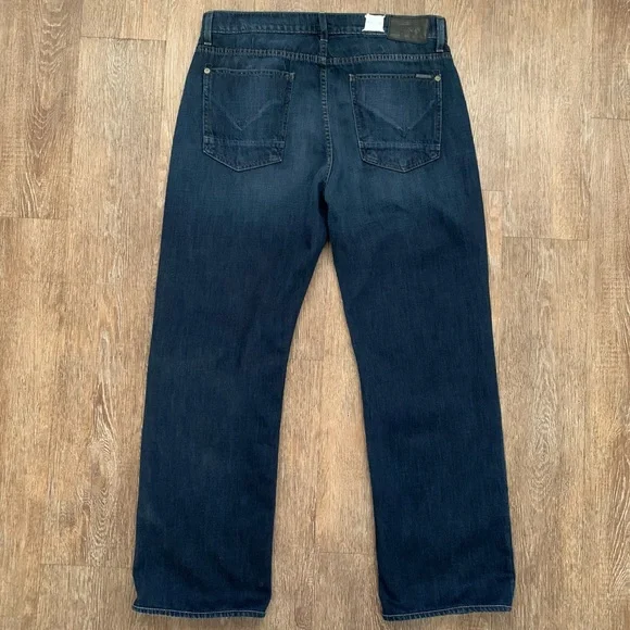 Hudson Wilde Relax Straight Size 33 - Picture 7 of 11